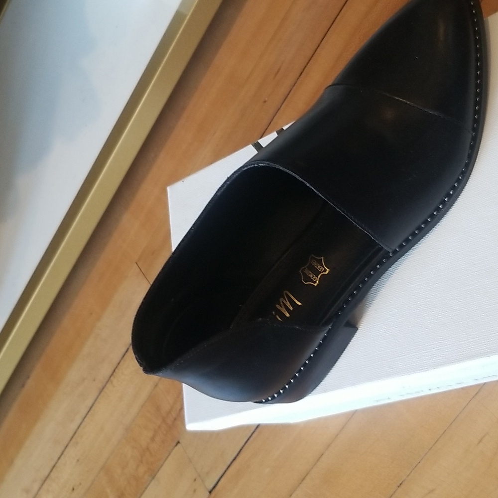 Black shoes